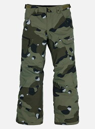 子供用 Burton EXILE CARGO PT Frst Mss Cookie Camo　　2024FW