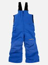 子供用 BURTON TD MAVEN BIB Amparo Blue 24FW