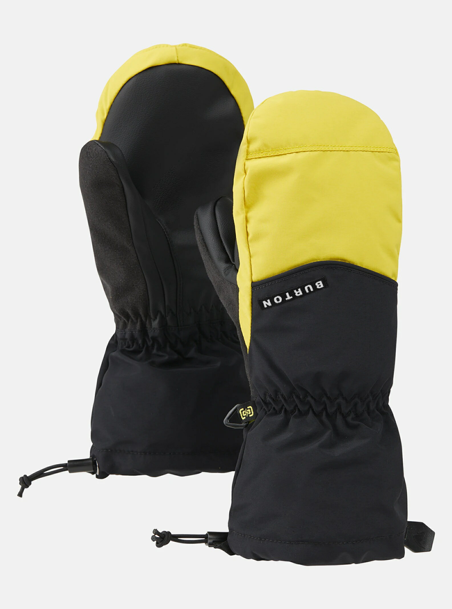 Kids' Ҷ Burton ץե ߥȥProfile mitt Sulfur / True Black 2024FW