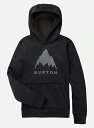 BURTONyo[gz 2023-24FW KD OAK PO True Black Heatherqp