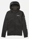 BURTONyo[gz 2023-24FW KD OAK FZ True Black Heatherqp