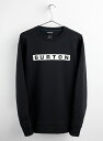 BURTON VAULT CREW True Black 2024FW