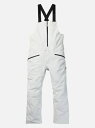 BURTON バートン M GORE RESERVE BIBStout White 2024FW