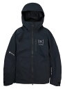 BURTON W AK GORE UPSHFT JK True Black 2024FW