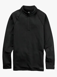 BURTON【バートン】 2023-24FW M HW X 1/4 ZIP TRUE BLACK