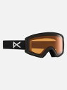 Frame: Black,White Lens: Amber (55% / S1) シームレスにフェイスマスクを装着できる、MFI®対応のキッズ用ゴーグル。 Anon トラッカー 2.0 ゴーグルは、快適なフィットで雪や風を完全シャットアウトするようキッズのサイズにデザインされています。ローブリッジフィットは、ノーズ部分に向かって5～7mm厚みが増す改良されたフェイスフォームで隙間なくフィットします。MFI®対応のフード、フェイスマスク、ネックウォーマーと連結することで風や雪、日差しから隙間なくカバーします。円柱レンズとフレキシブルなフレームで自然な顔のカーブにフィットします。フレーム周り全体に配した通気孔と 曇り止め加工で、悪天候でも太陽の下でも クリアで曇りのない視界を維持します。 ・ローブリッジ、小さめのフィット ローブリッジフィットゴーグルは、ノーズポケットにフェイスフォームを追加し、頬骨が高く、鼻筋が低い顔にも隙間なくフィットします。小型の顔サイズにフィットするフレームデザイン ・円柱レンズ、OTG 顔を包み込むように丸みを持たせた円柱レンズ。眼鏡をかけたままでも装着可能なフレームデザインで、ゴーグルの下に度付きの眼鏡をかけることも可能です。 ・MFI®対応 強力な4つのマグネットがゴーグルとフェイスマスクのシームレスな連結を実現しつつ、雪や風を完全シャットアウトするMFI®（マグネット式一体型）テクノロジー。 ・曇り止めフィニッシュ 基準を超えたICT曇り止め加工を施し、超クリアな視界がさらに長時間持続。 ・空位循環を最大化 ゴーグル内側の水分と温かい空気を逃がしながら、最大限の空気の循環を促すことでクリアな視界を提供するフルチャネルベント。 *メーカー希望小売価格はメーカー商品タグに基づいて掲載しています 店頭でも販売中です、表示在庫と実際の在庫が違う場合がございます。売り切れの際はご了承ください。 ※モニターにより、色の見え方が実際の商品と異なることがございます。 USサイズでの販売となっております。 【のしについてのご注意事項】※商品個別の梱包が箱ではない商品の場合、ラッピングは袋包装になります。※セット商品について、下記のようなご希望がございましたら詳細を備考にご記載ください。・商品に個別の包装を希望する場合・個数指定して配送先を分ける場合※USサイズとなっていますのでご注意ください！店頭にて販売中です。表示在庫と差異が発生している場合がございます。売り切れの際はご了承下さい。 ※モニターにより、色の見え方が実際の商品と異なることがございます。