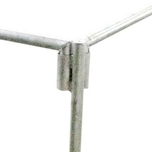 【簡単組立】2m3フレコンバッグスタンド 差し込み式 軽量