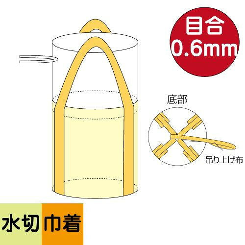 【20枚セット】超速水切り！ハイパー排水フレコンバッグ