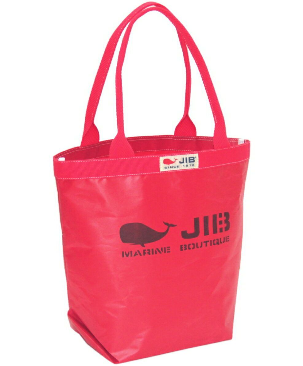 JIB バケツM　BKM　レッド／同色ハンドル　BKM53のサムネイル