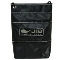JIB バリットポシェットS　BPSブラックブラックショルダーロープ付W12×H16×D2.5cm　BPS26