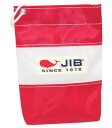 JIB バリットポシェットS BPSレッド×レッドホワイトショルダーロープ付W12×H16×D2.5cm BPS26