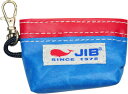 JIB コインケース CCロケットブルー×レッド7×5×2cm　CC14