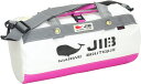 JIB ダッフルバッグSボーダー DSB プラパーツ仕様 ピンク×グレー 42×φ22cm 約15L DSB196(4)