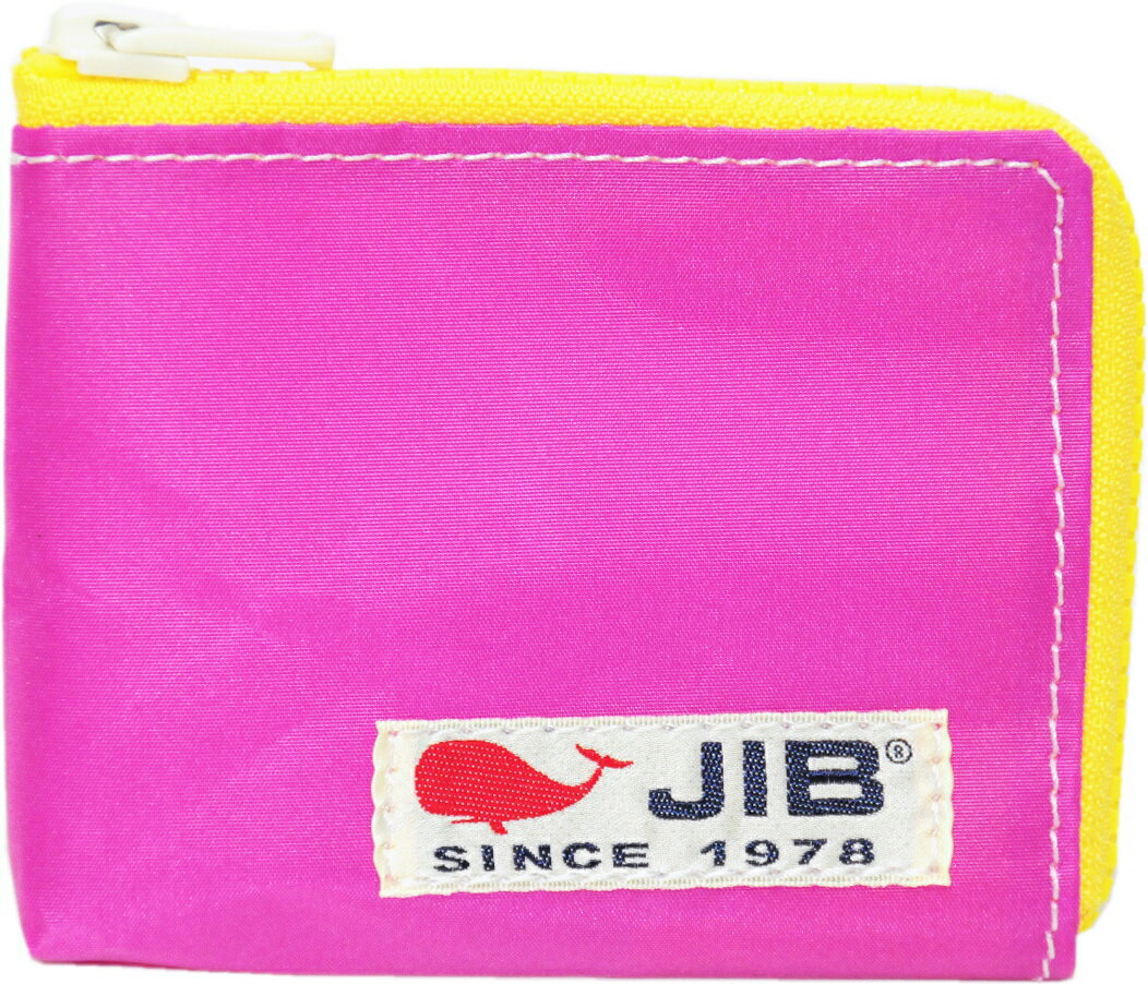JIB マイクロクラッチ　MCピンク×イエロー／白タグ12×9.5×1cm　MC18