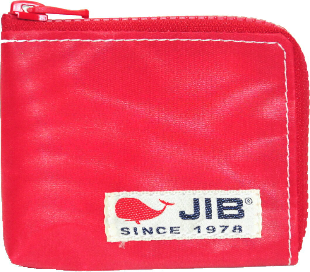 JIB マイクロクラッチ　MCレッド×レッド／白タグ（ファスナーつまみは白に変わりました）12×9.5×1cm　M..