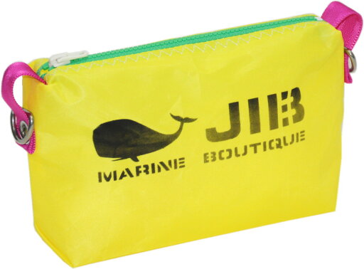 JIB ドキュメントポーチSS イエロー×グリーンファスナー/ピンク耳 23×15×7cm PODSS53 JIB ドキュメントポーチSS イエロー×グリーンファスナー/ピンク耳 23×15×7cm PODSS53