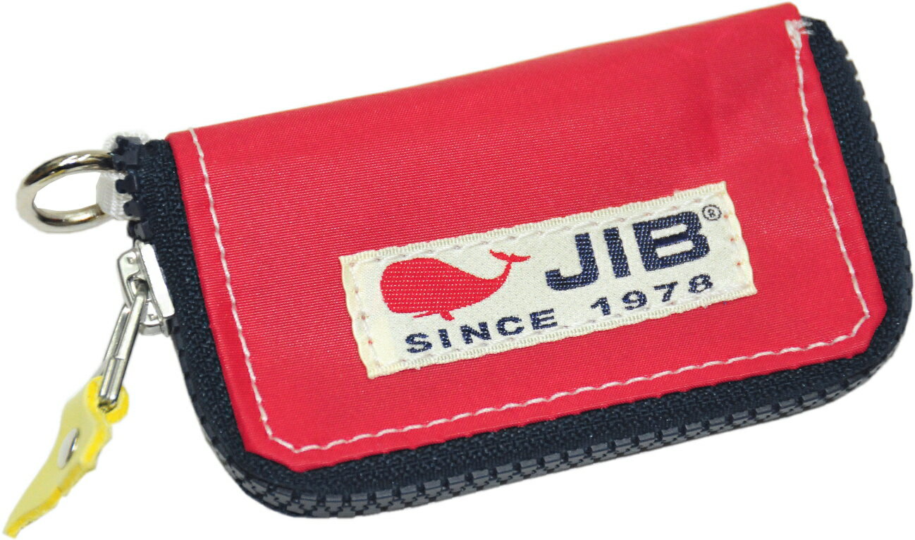 Rakuten - JIB キーケース KCC レッド×ネイビー／イエローしっぽ　KCC68