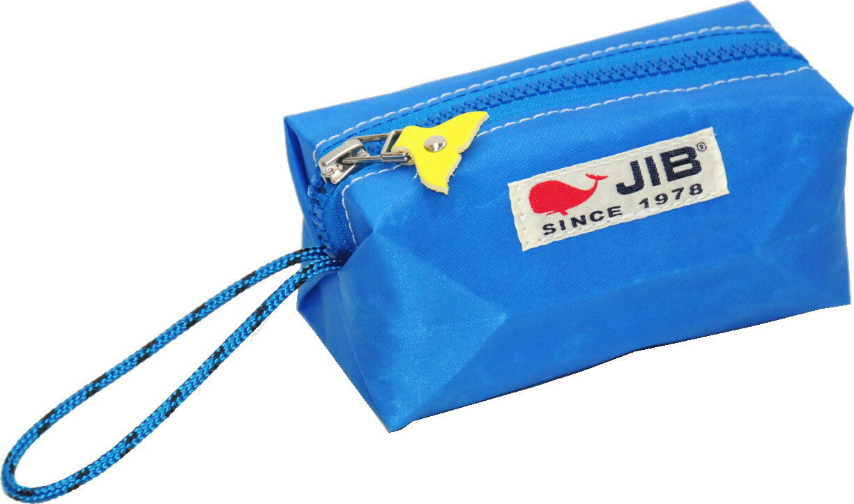 乐天商城 - JIB シーピッグ（しっぽ付）　SP26　ロケットブルー×ブルーファスナー 14×7×6cm（しっぽの色はアソートです／写真と異なることがあります）