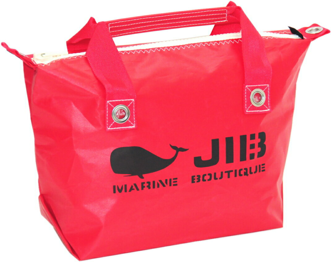 Rakuten - JIB ファスナートートS　FTS　レッド 36.5×25.5×14.5cm 約13L　FTS86