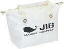 JIB ファスナートートS FTS ホワイト 36.5×25.5×14.5cm 約13L FTS86