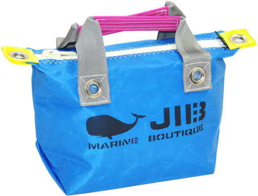 JIB ファスナートート SS FTSS ロケットブルー×グレー 26×20×12cm 約6L FTSS76 JIB ファスナートート SS FTSS ロケットブルー×グレー 26×20×12cm 約6L FTSS76