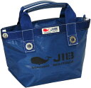 JIB オープントートSS(インナージップ) TFSSネイビー 30.5×20×12cm 約6L TFSS106