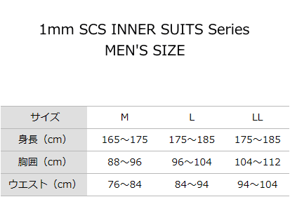 GULL 1mmSCSロングスリーブ メンズ GW-6594 ブラック M-LLサイズ