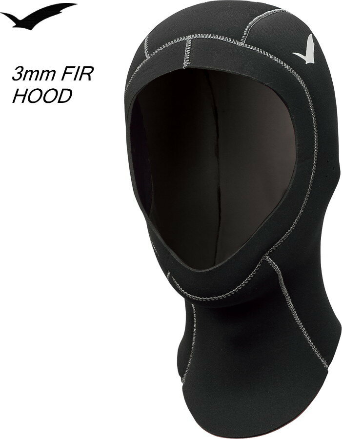 GULL 3mmFIRフード GW-6661　男女兼用