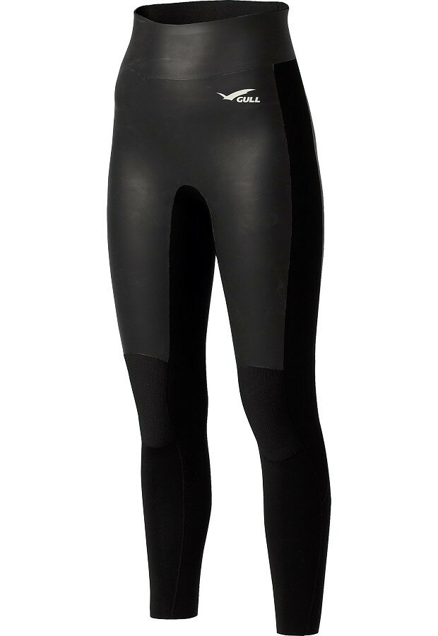 GULL 3mm SKIN LONG PANTS ガル 3mmスキンロングパンツ ウィメンズ GW-6670B *3mmネオプレーン 表：ソフトスキン×イノスパンジャージ／裏：遠赤外線素材FIR採用