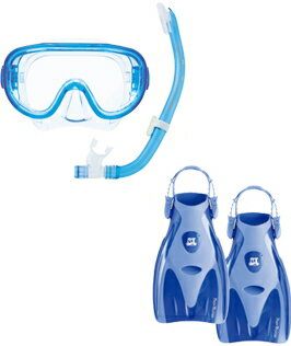 ReefTourer(リーフツアラー)　RA0501 スノーケリングフロート シュノーケリングの練習に最適な リバーシブルで使用できるフロート 水中観察 浮き輪 のぞきメガネをセットできる お魚観察 旅行にも 　大人・子供兼用