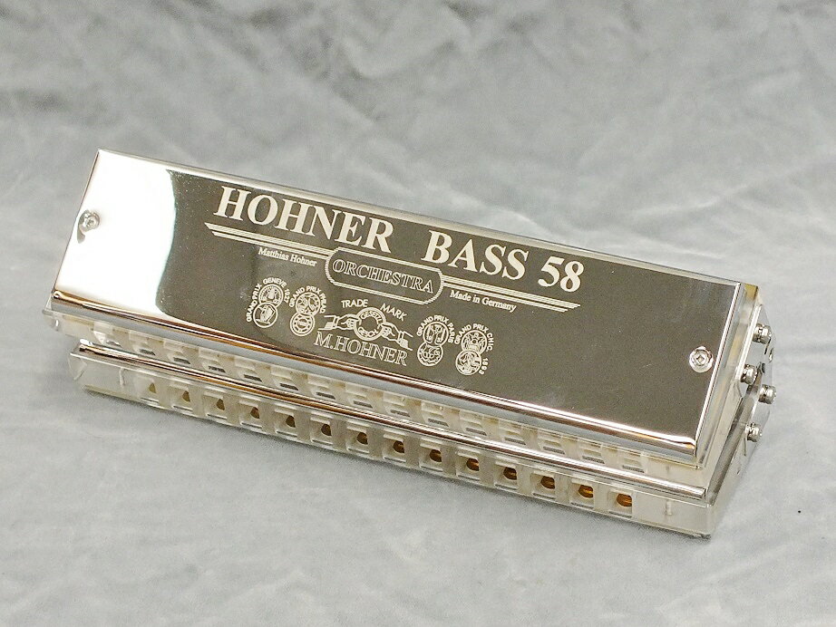 HOHNER Bass-58 【アンサンブルハーモニカ】