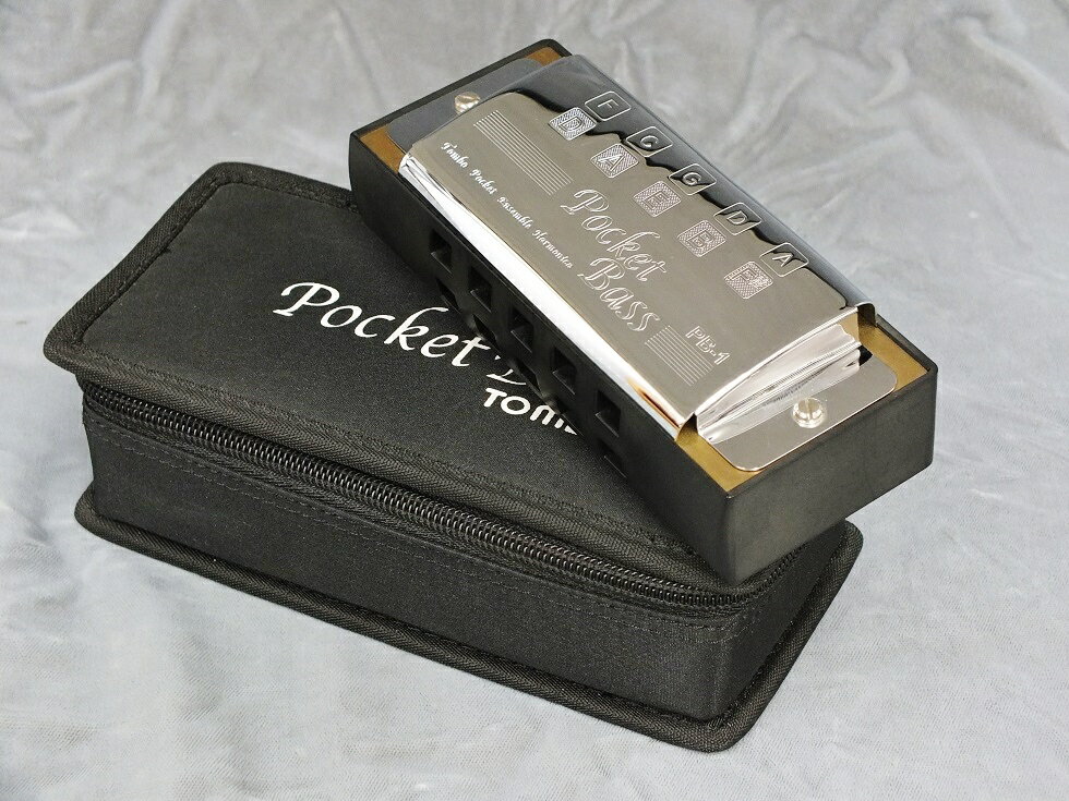 TOMBO No.1160 [ポケット・バス] 【アンサンブルハーモニカ】