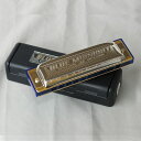 HOHNER Blue Midnight (ブルーミッドナイト) 【10ホールズ(ブルースハープ)】