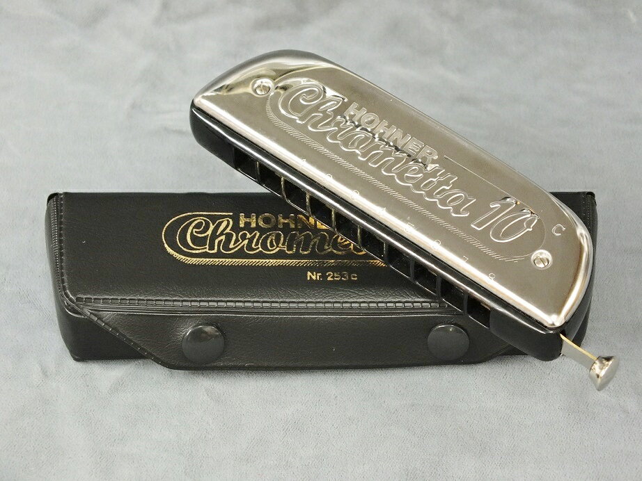 HOHNER Chrometta-10 (Nb^-10) yN}`bNn[jJz