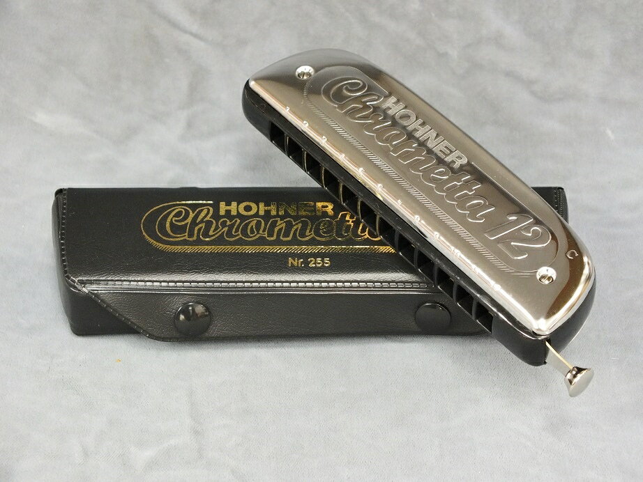 HOHNER Chrometta-12 (クロメッタ-12) 【クロマチックハーモニカ】