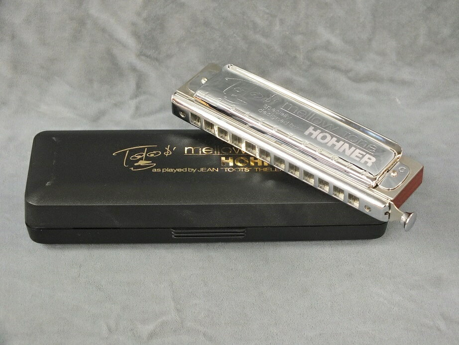 HOHNER Toots "Mellow Tone" (メロートーン) 【クロマチックハーモニカ】