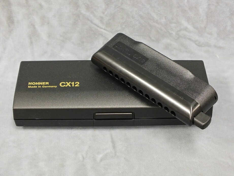 HOHNER CX-12 Black 【クロマチックハーモニカ】