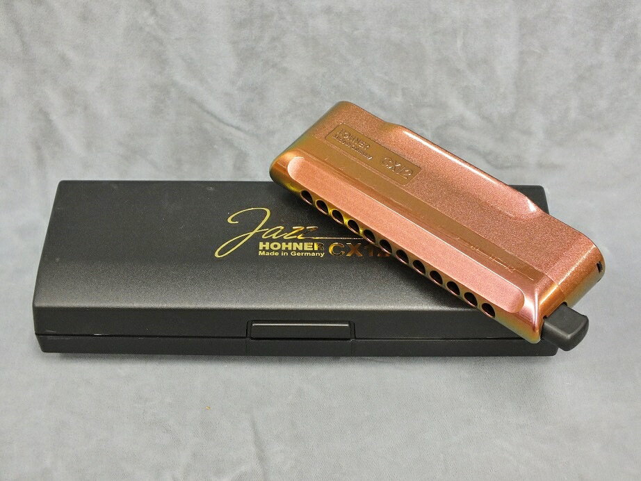 HOHNER CX-12 JAZZ 【クロマチックハーモニカ】