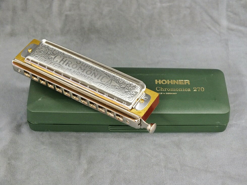 HOHNER Super Chromonica-270 (X[p[NjJ270) yN}`bNn[jJz