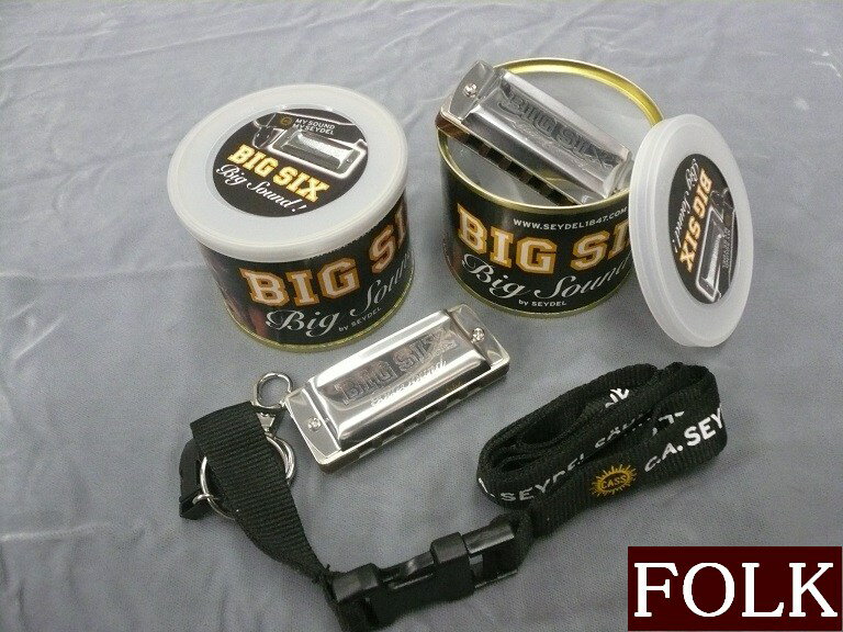 SEYDEL Big Six [FOLK] 【10ホールズ(ブルースハープ)】