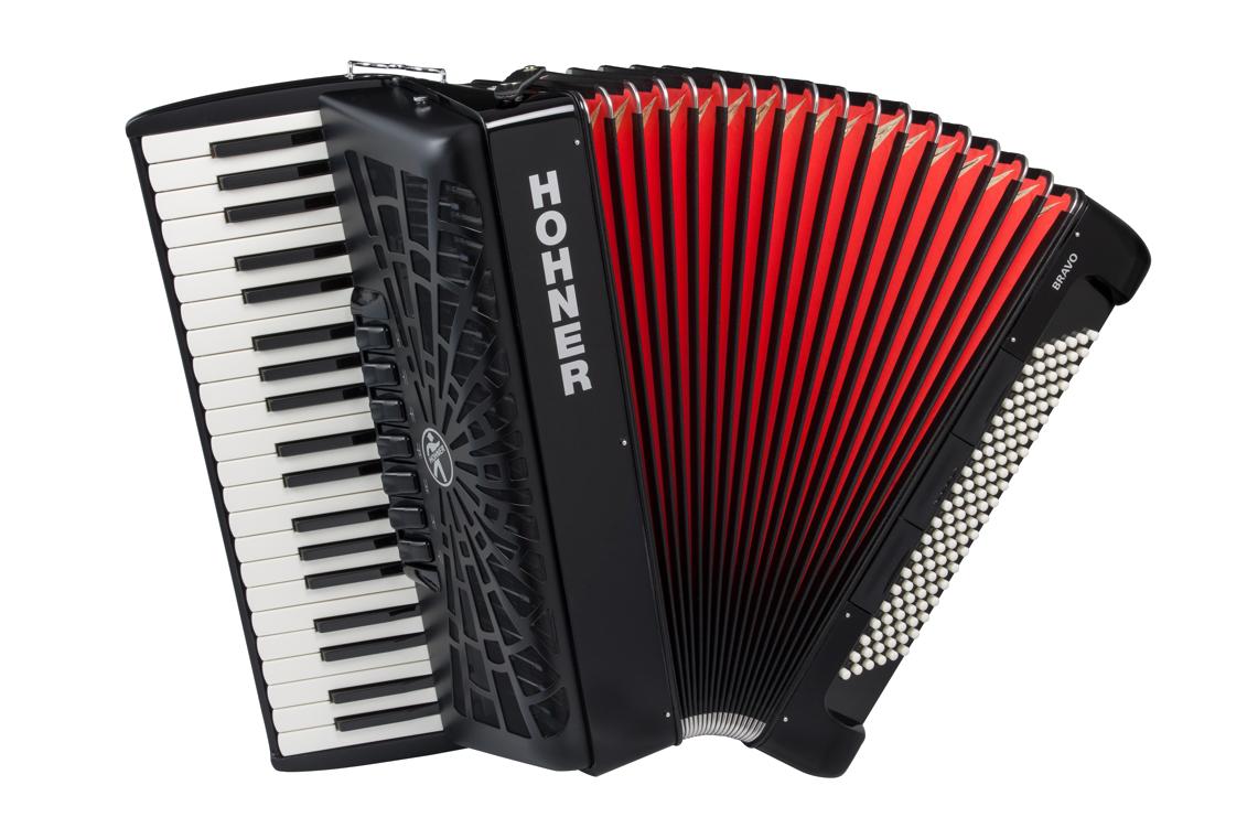 《入門機にオススメ!!》 HOHNER BRAVO III/120【アコーディオン】