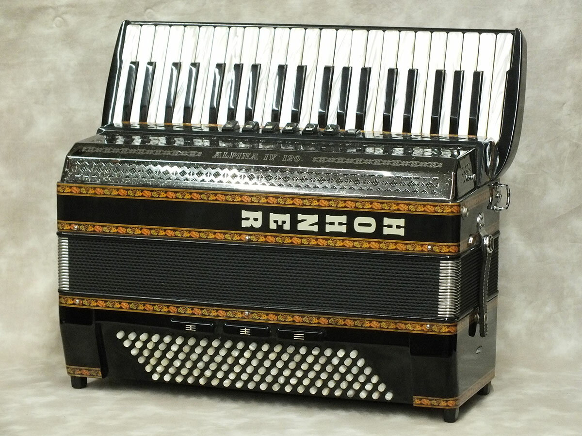 【USED】 HOHNER ALPINA IV 120 (中古アコーディオン)