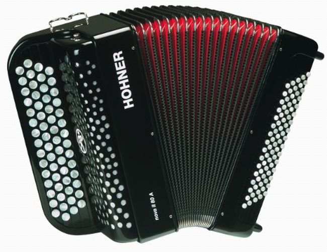 《入門機にオススメ!!》 HOHNER NOVA II/80 【アコーディオン】