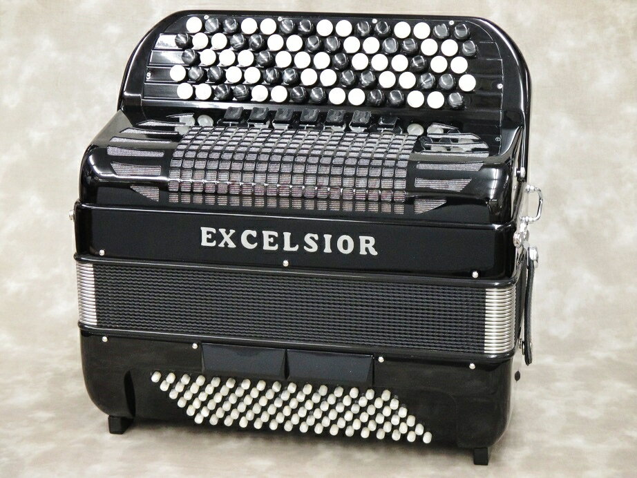 Excelsior 696 color:Black 【アコーディオン】