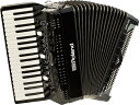 《新スピーカー・システム搭載の新モデル》 Roland V-accordion FR-4X 黒 (37鍵/120ベース)