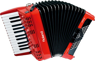 《Vアコのエントリー・モデル》 Roland V-accordion FR-1X (26鍵/72ベース)