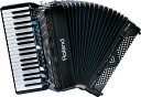 ☆限定1台特価☆ Roland V-accordion FR-4X 黒(37鍵/120ベース)※即納可能【純正ソフトケース付き】
