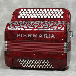 【USED】PIERMARIA303【RED】（中古アコーディオン）