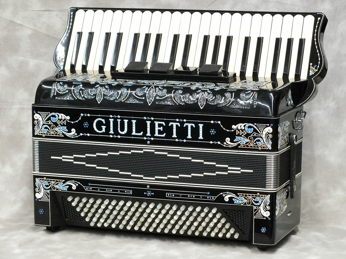 【USED】GULIETTI TRAVIATA（中古アコーディオン）