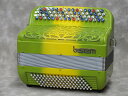 【USED】SEM Lemon Lime【中古ボタンアコーディオン】